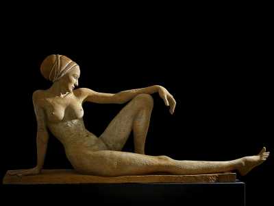 Skulptur Apolonia von Malgorzata Chodakowska