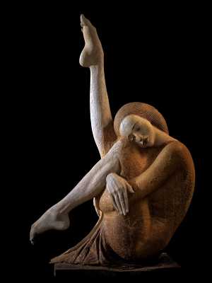Skulptur Tanzträume von Malgorzata Chodakowska
